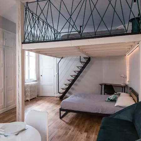 Hypercentre - Gare - La Tour'angel Lägenhet *