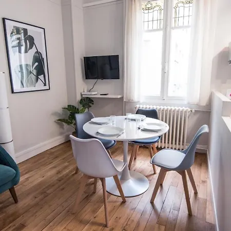 Апартаменти Hypercentre - Gare - La Tour'angel *