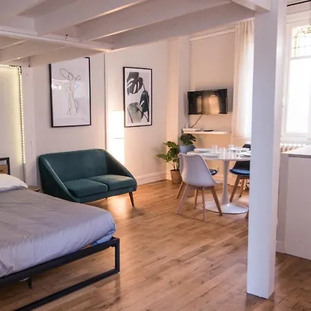 Hypercentre - Gare - La Tour'angel Lägenhet Tours