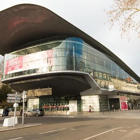 Апартаменти Hypercentre - Gare - La Tour'angel