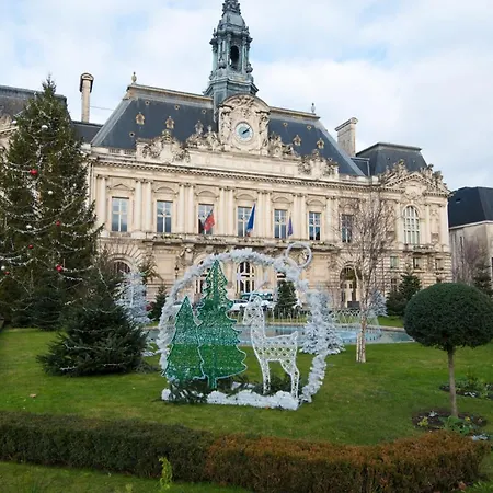 Hypercentre - Gare - La Tour'angel Апартаменти Тур