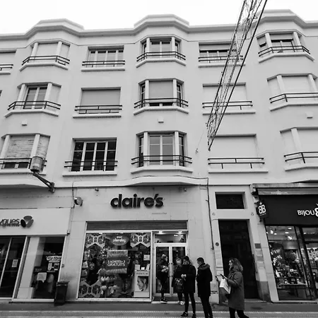 Hypercentre - Gare - La Tour'angel Апартаменти