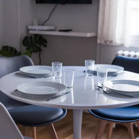 Hypercentre - Gare - La Tour'angel Апартаменти *