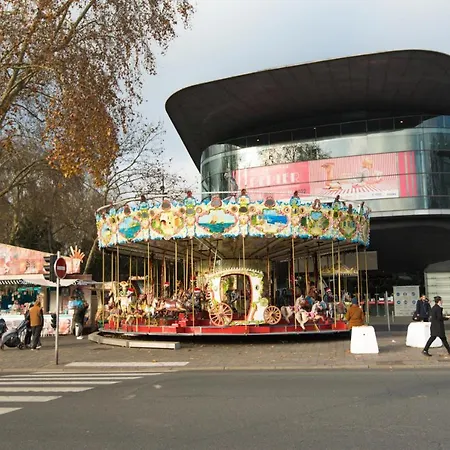 Hypercentre - Gare - La Tour'angel Апартаменти *