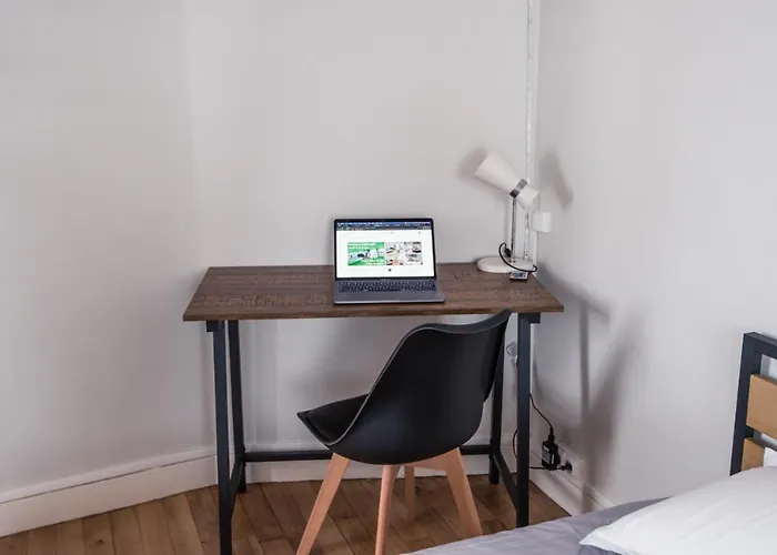 Apartament Hypercentre - Gare - La Tour'angel *