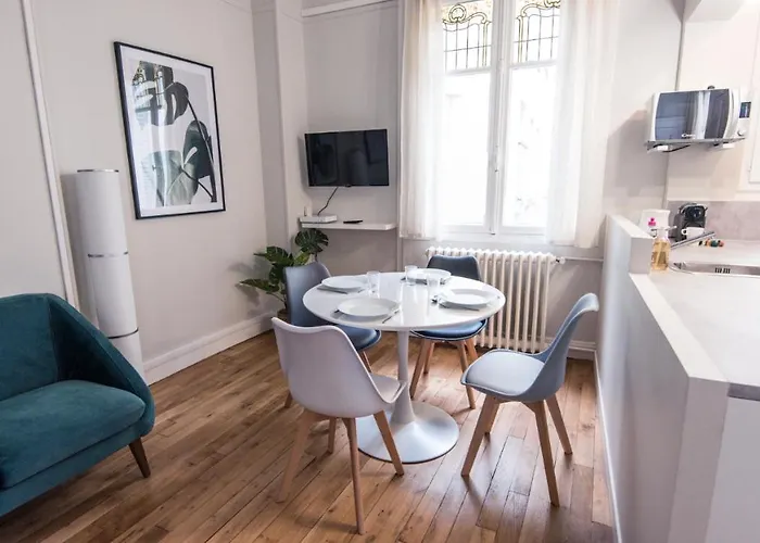 Apartament Hypercentre - Gare - La Tour'angel *