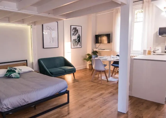 Hypercentre - Gare - La Tour'angel Apartament Tours