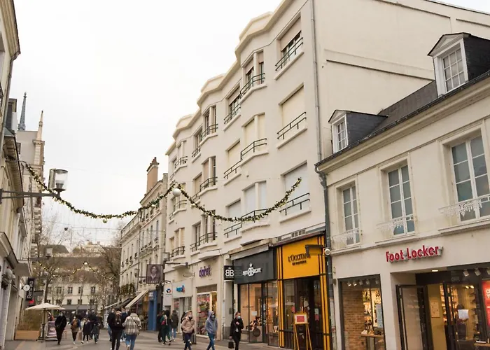 Hypercentre - Gare - La Tour'angel