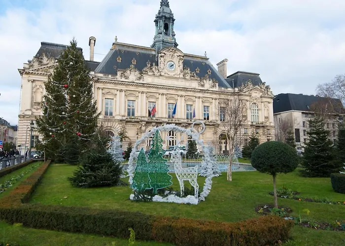 Hypercentre - Gare - La Tour'angel Apartament Tours