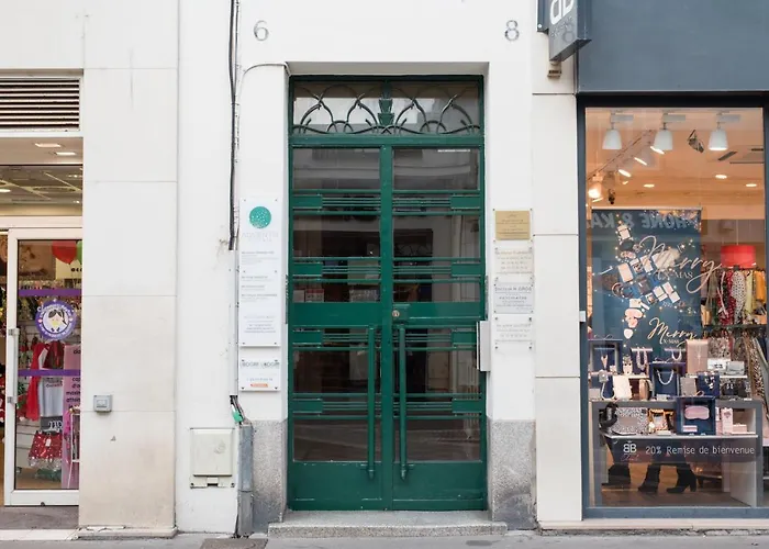 Apartament Hypercentre - Gare - La Tour'angel *